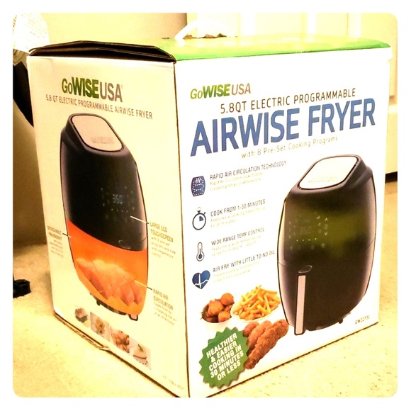 Go Wise USA Other - Go Wise Fryer